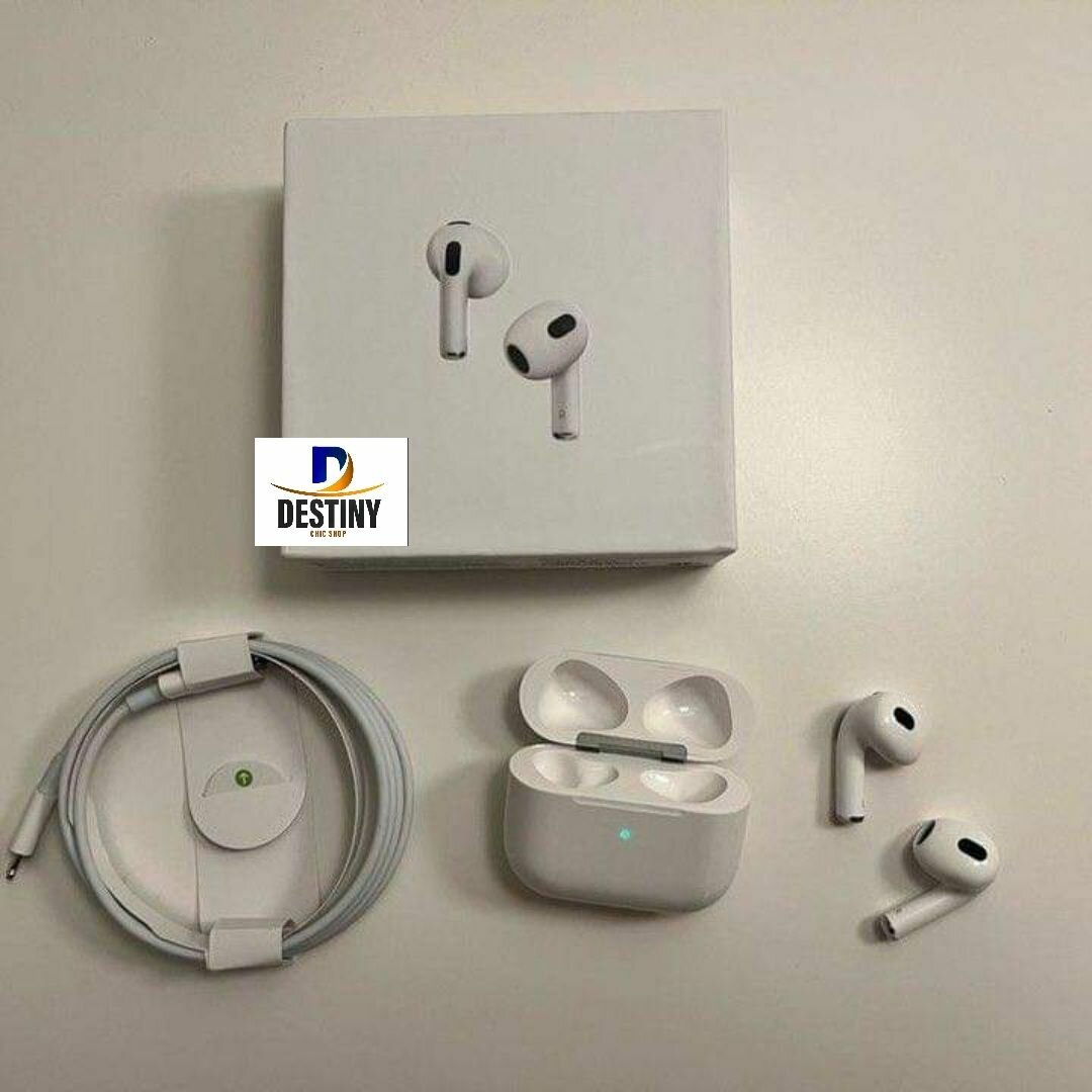 Déstockage d'Airpods 3 nouvelle génération certifié CE