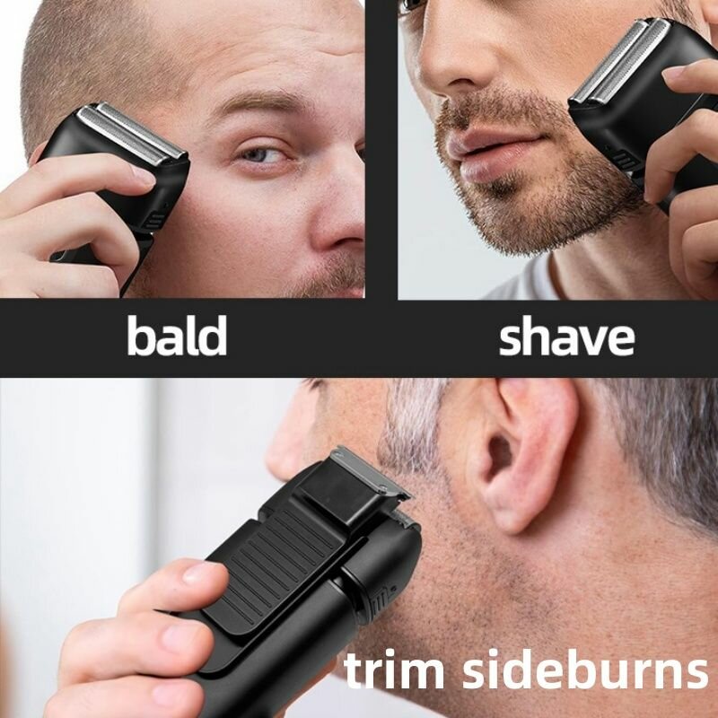 Rasoir électrique 2-en-1 ENCHEN