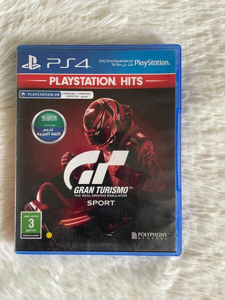 CD gran tourismo PS4