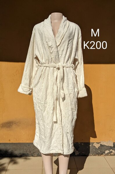 Women's Fleece Bathrobe