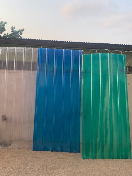 Transparent Fibre Roofing Sheet