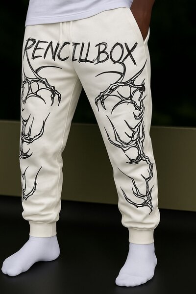 Jogging imprimé tendance