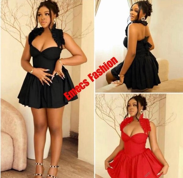 Mini-robe élégante Emecs