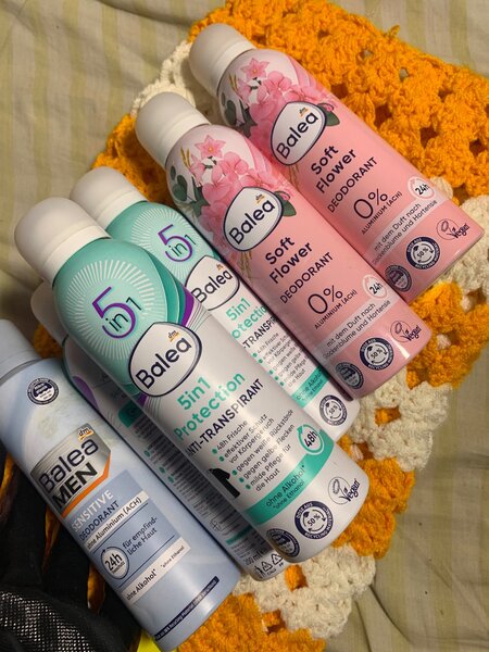 Déodorant Balea 5in1 & Soft