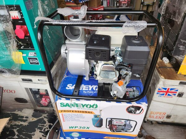 Motopompe WP30-3 Pouces En Gaz