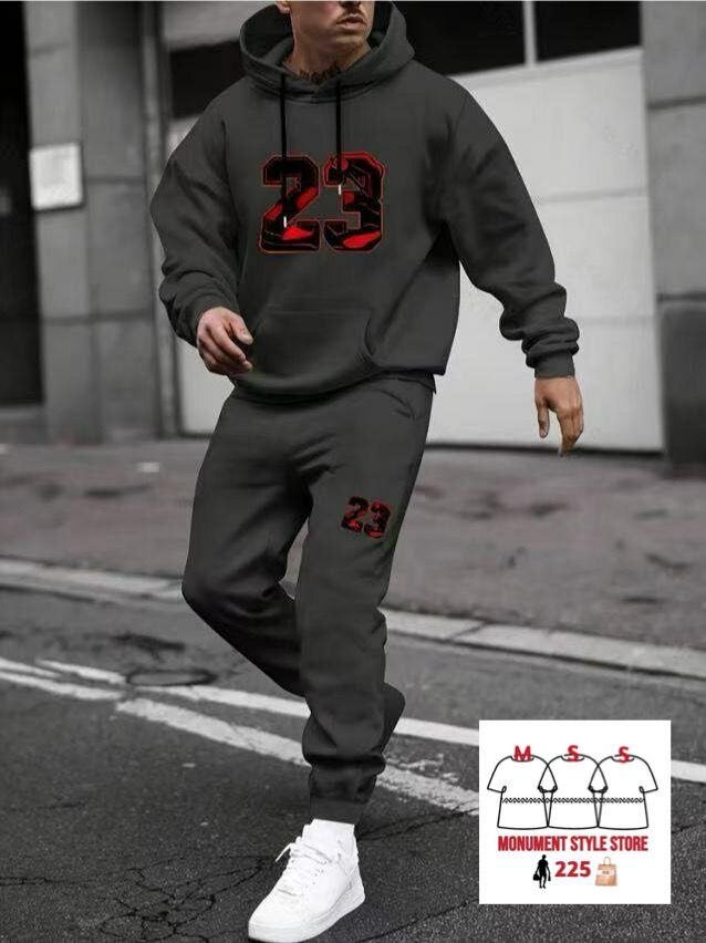 Ensemble Hoodie Sportif