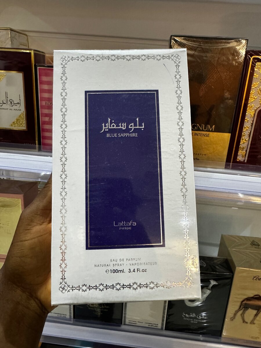 Blue Sapphire by Lattafa