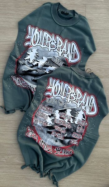 Sweat sans manches streetwear