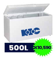 Freezer 500L