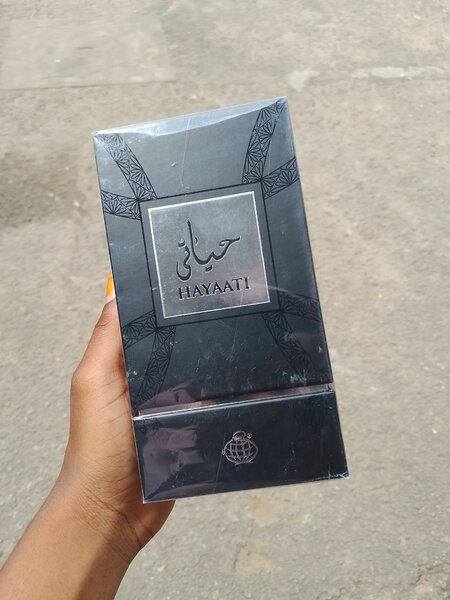 Parfum Hayati Ébène Noir