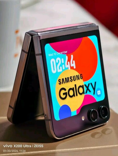 Smartphone pliable Samsung