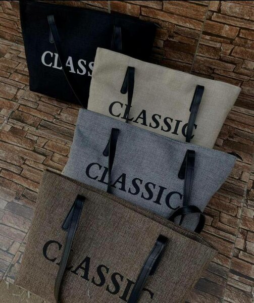 Sac fourre-tout "CLASSIC" élégant
