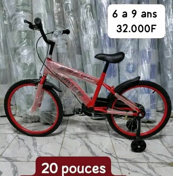 Vélo Enfant 20 Pouces