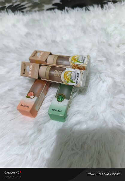 Huile à Lèvres Hydratante