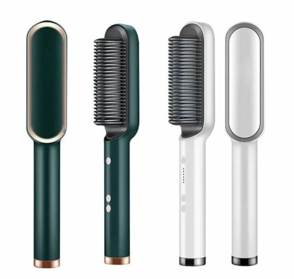 Brosse chauffante cheveux