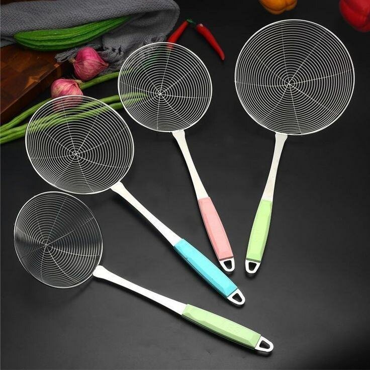 Écumoire en Acier Inoxydable