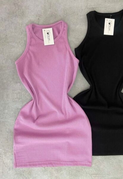 Robe Confort Stretch Femme