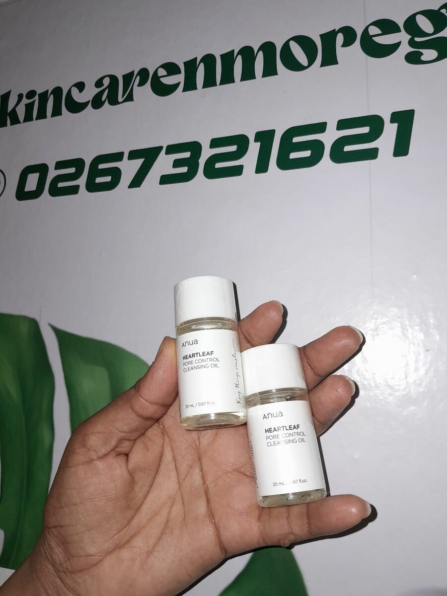 Anua pore cleansing oil mini