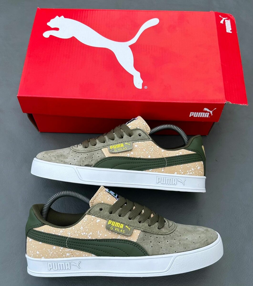 Puma Sneakers Style Urbain