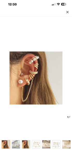 Boucles d'Oreilles sans trou