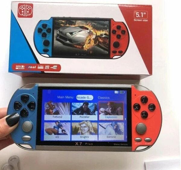 X7 Plus Console de jeu portable 5.1