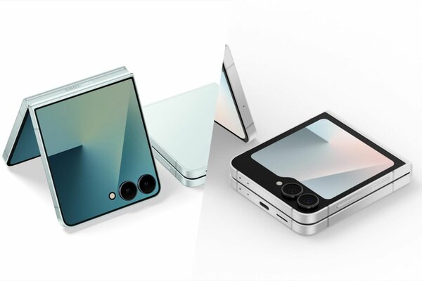 Smartphone pliable innovant