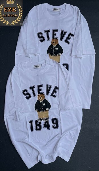 T-shirt unisexe Steve 1849