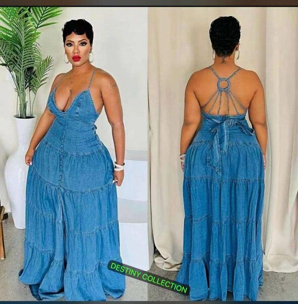 Robe longue élégante soirée