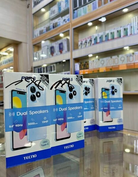 Tecno Pop 8 - Smartphone 128GB