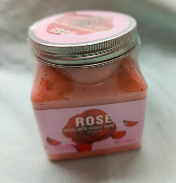 Gommage Corporel Exfoliant Rose