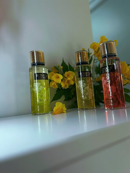 Eau de toilette parfumée