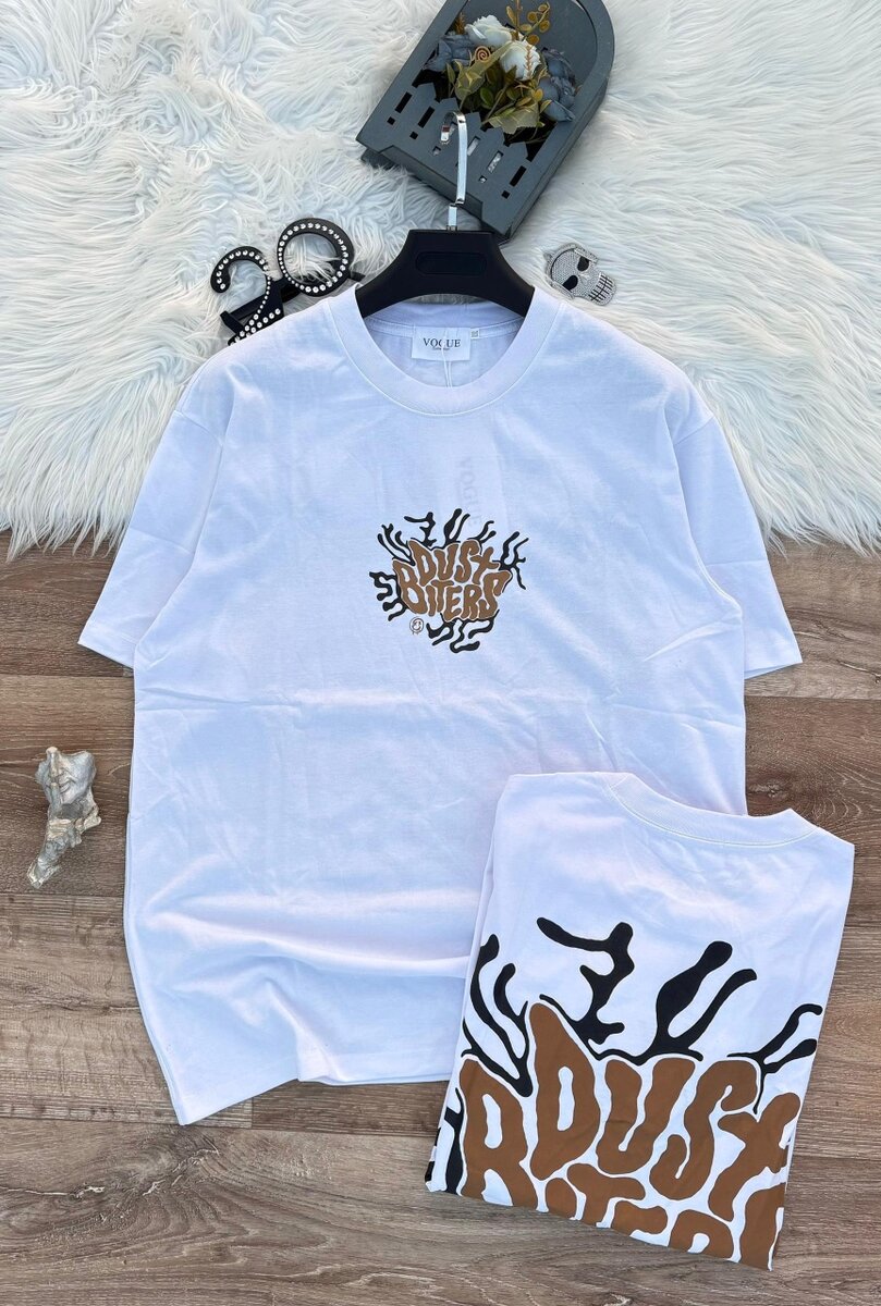 T-shirts imprimés unisexes modernes