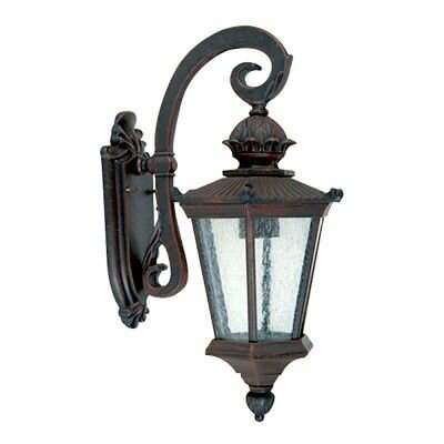 Gate and wall lights