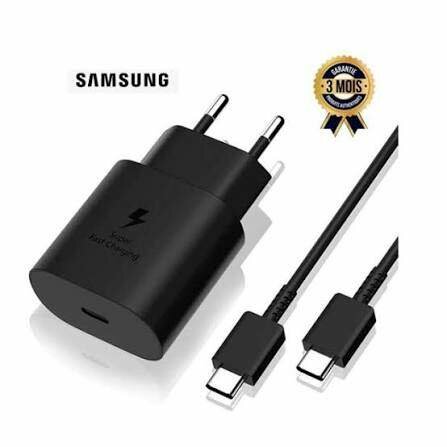 Chargeur Rapide Samsung USB-C