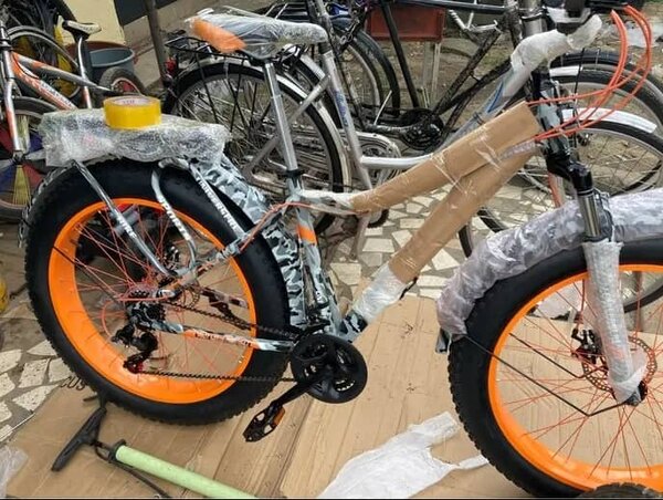 Vélo Fat Bike Tout Terrain