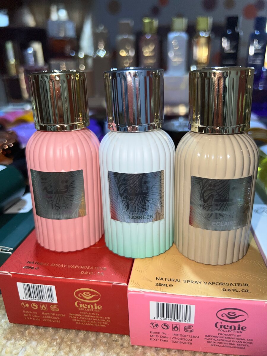 Parfum Genie Collection Femmes