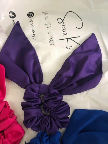 Chouchou LAPINOU (Violet)