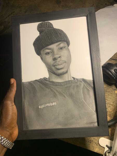 Pencil drawing, pencil art, picture making, painting