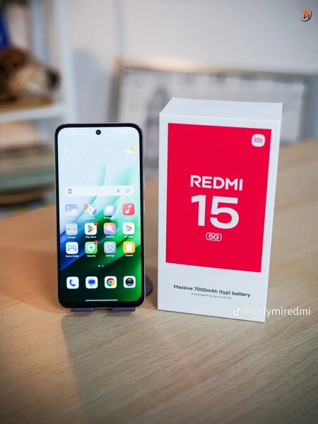 Redmi 15 5G Smartphone