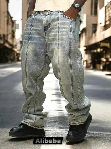 Jeans homme décontractés tendance