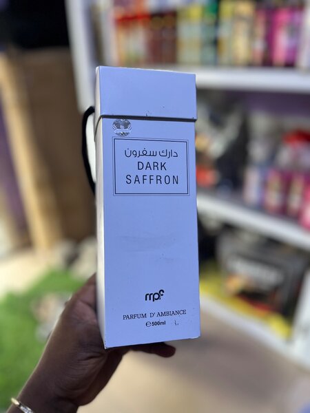 Parfum d'ambiance Dark Saffron