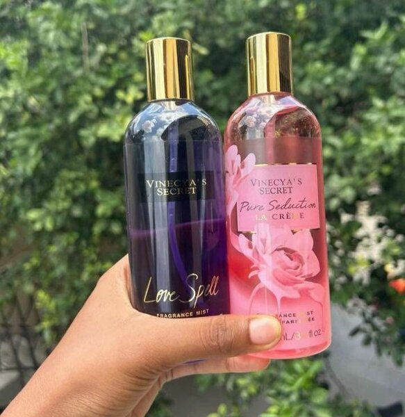 Brume Parfumée Love Spell et Pure Seduction