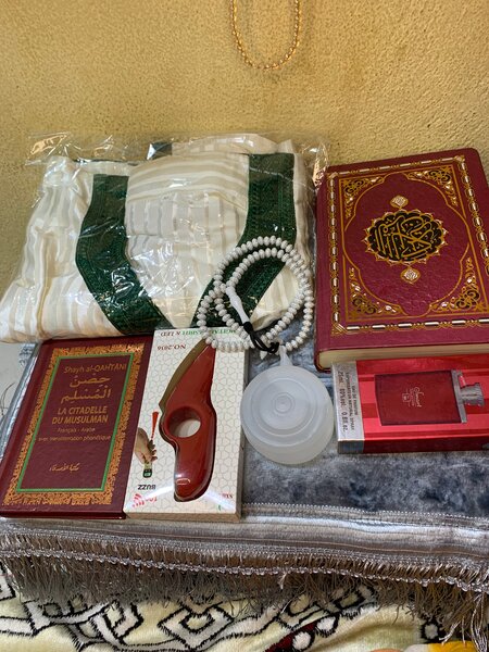 Kit de prière musulman complet