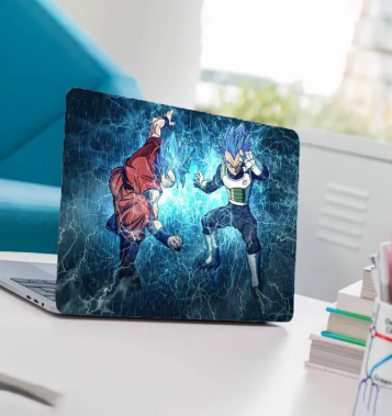 Dragon Ball G Laptop Back Skin Sticker-Laptop Back Skin-Laptop Skin Vinyl Sticker Decal, 13 13.3 14.6 15 15.4 15.6 inch Laptop Skin Sticker Cover For All Laptops