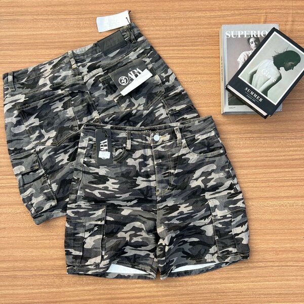 Camo shorts