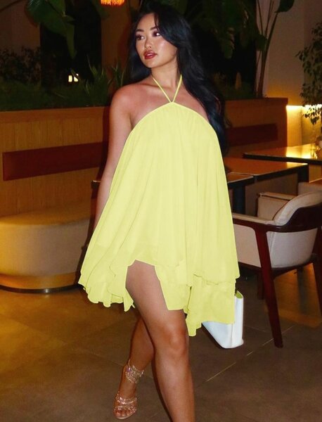 Robe babydoll élégante