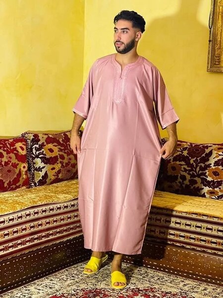 Boubou marocain homme et femme