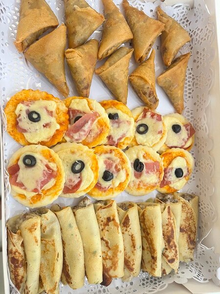 Assortiment de Mini Snacks Gourmands