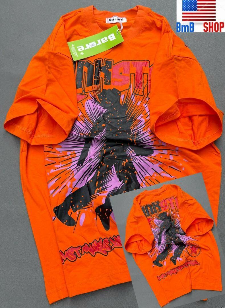 T-shirt streetwear graphique