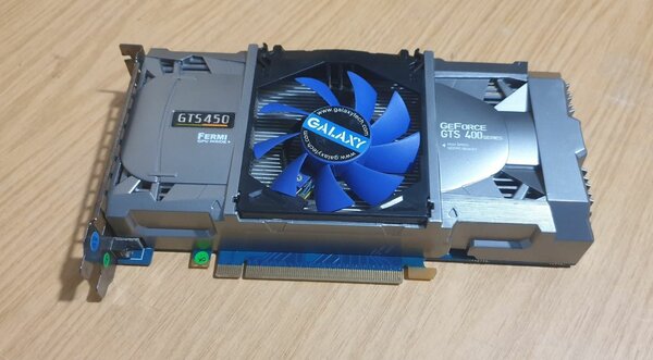 Carte Graphique Galaxy GTS 450